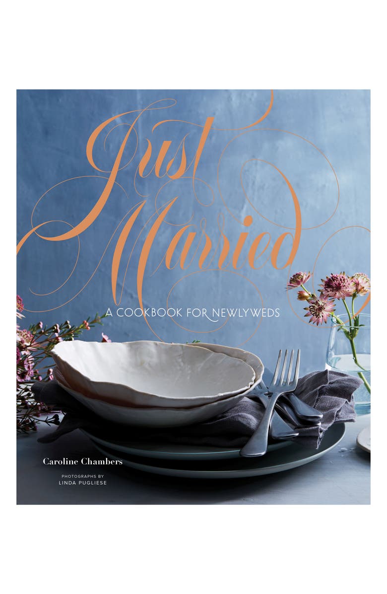 Chronicle Books 'Just Married: A Cookbook for Newlyweds' Cookbook, Main, color, 