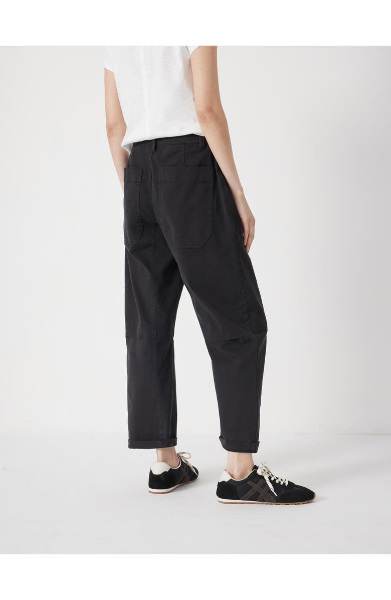 Hush Cordi Barrel Leg Pants, Alternate, color, Dark Charcoal Grey
