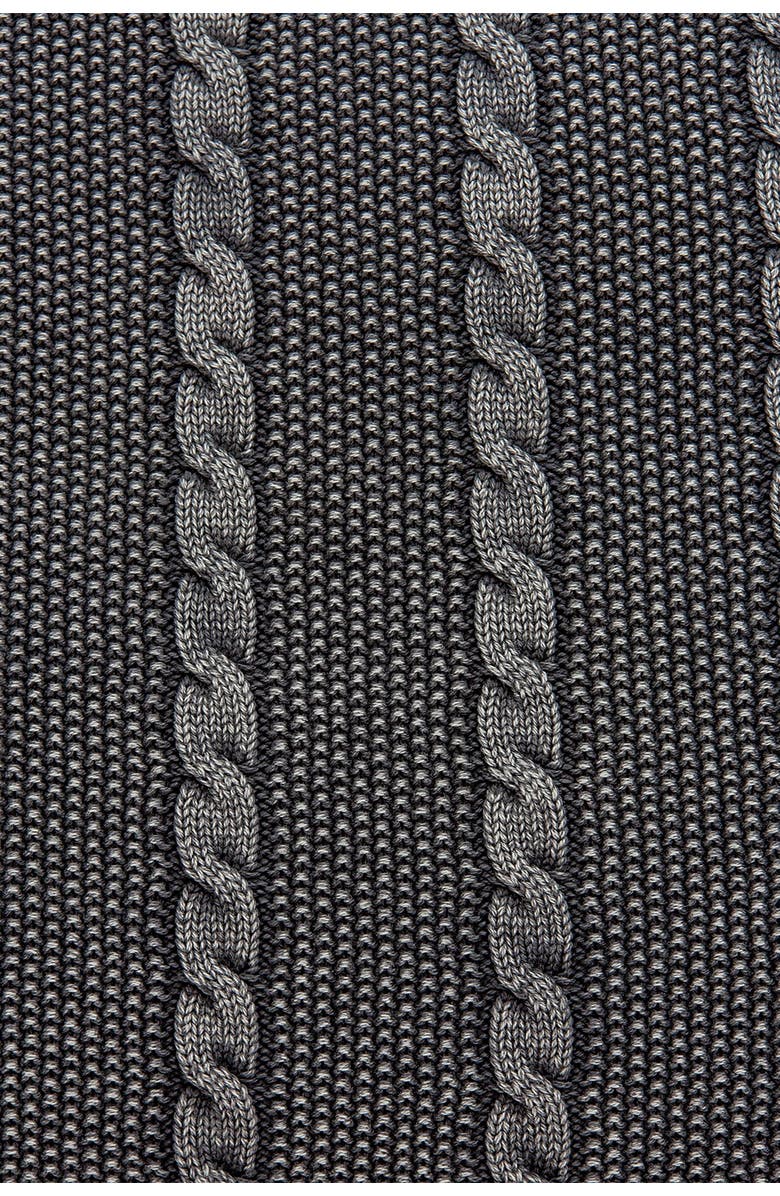 PARKLAND COLLECTION Chico Transitional Pillow - 18" x 18" - Charcoal, Alternate, color, Charcoal