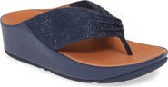 FitFlop Twiss Crystal Flip Flop