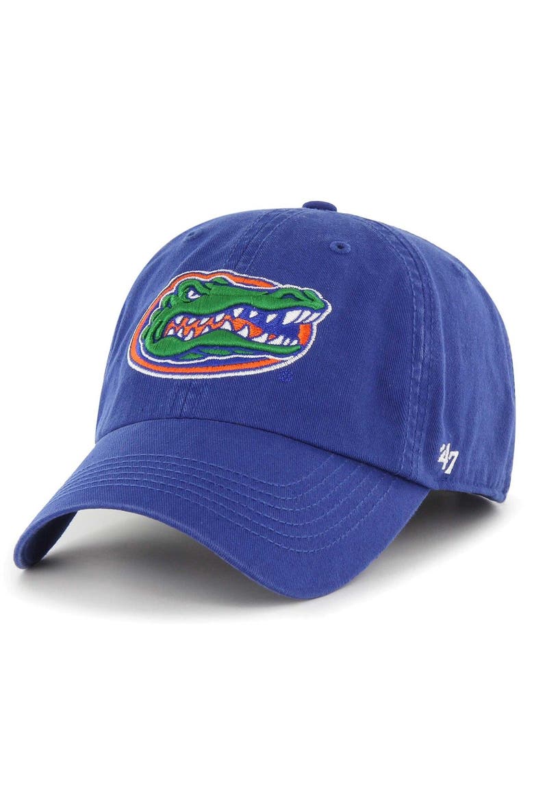 Men's '47 Royal Florida Gators Franchise Fitted Hat, Main, color, Royal