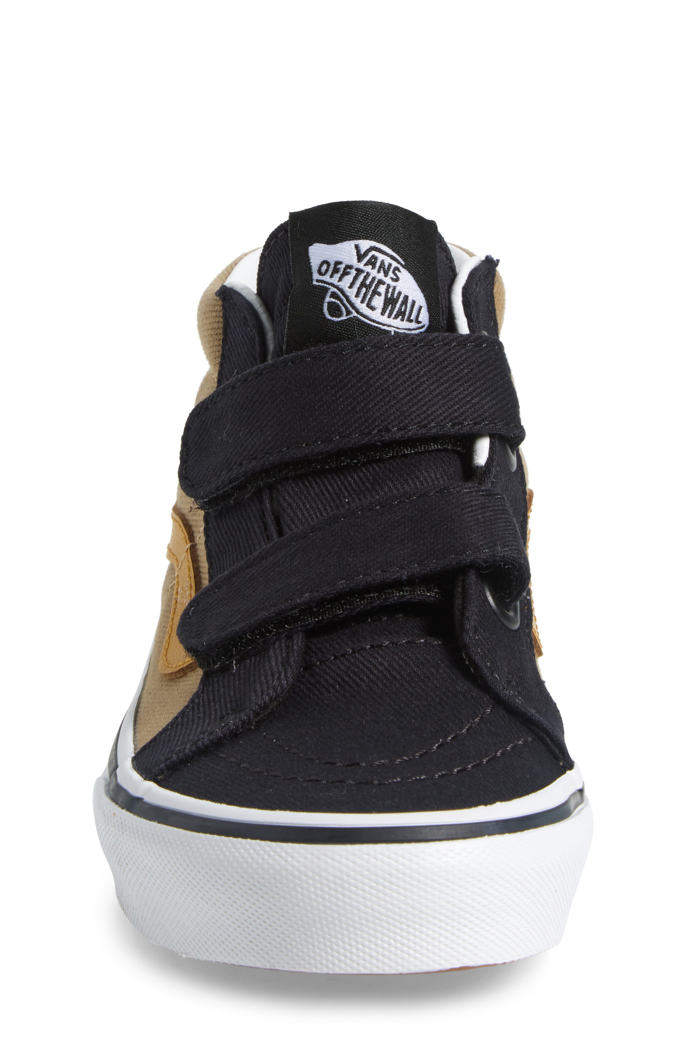 Vans Sk9-Mid Reissue V Twill Sneaker, Alternate, color, 