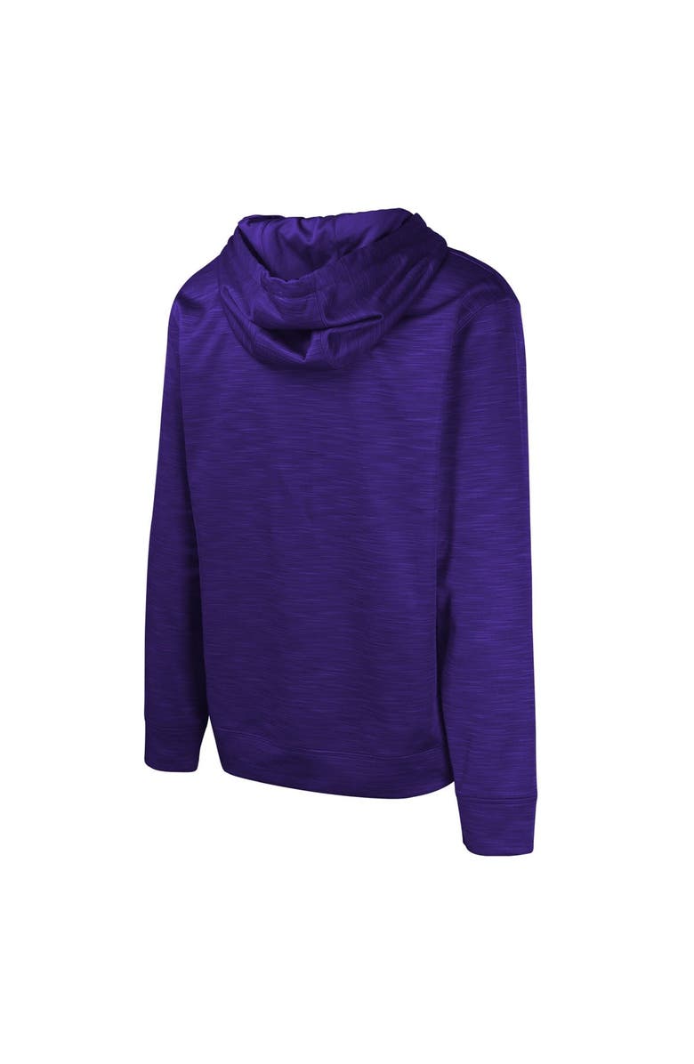 Outerstuff Men's Purple Minnesota Vikings Streak Fleece Pullover Hoodie, Alternate, color, 