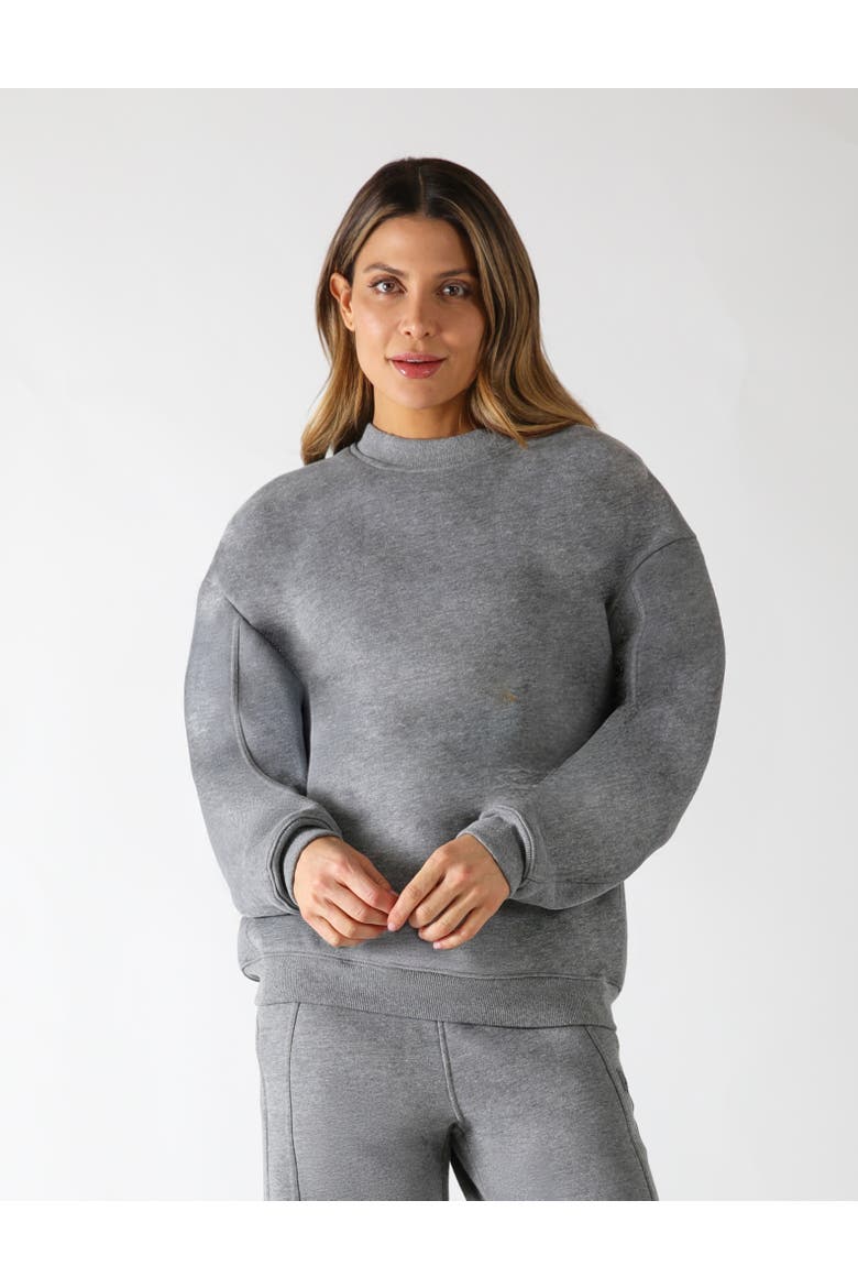 Buffalo Crew, Main, color, Carbon Heather