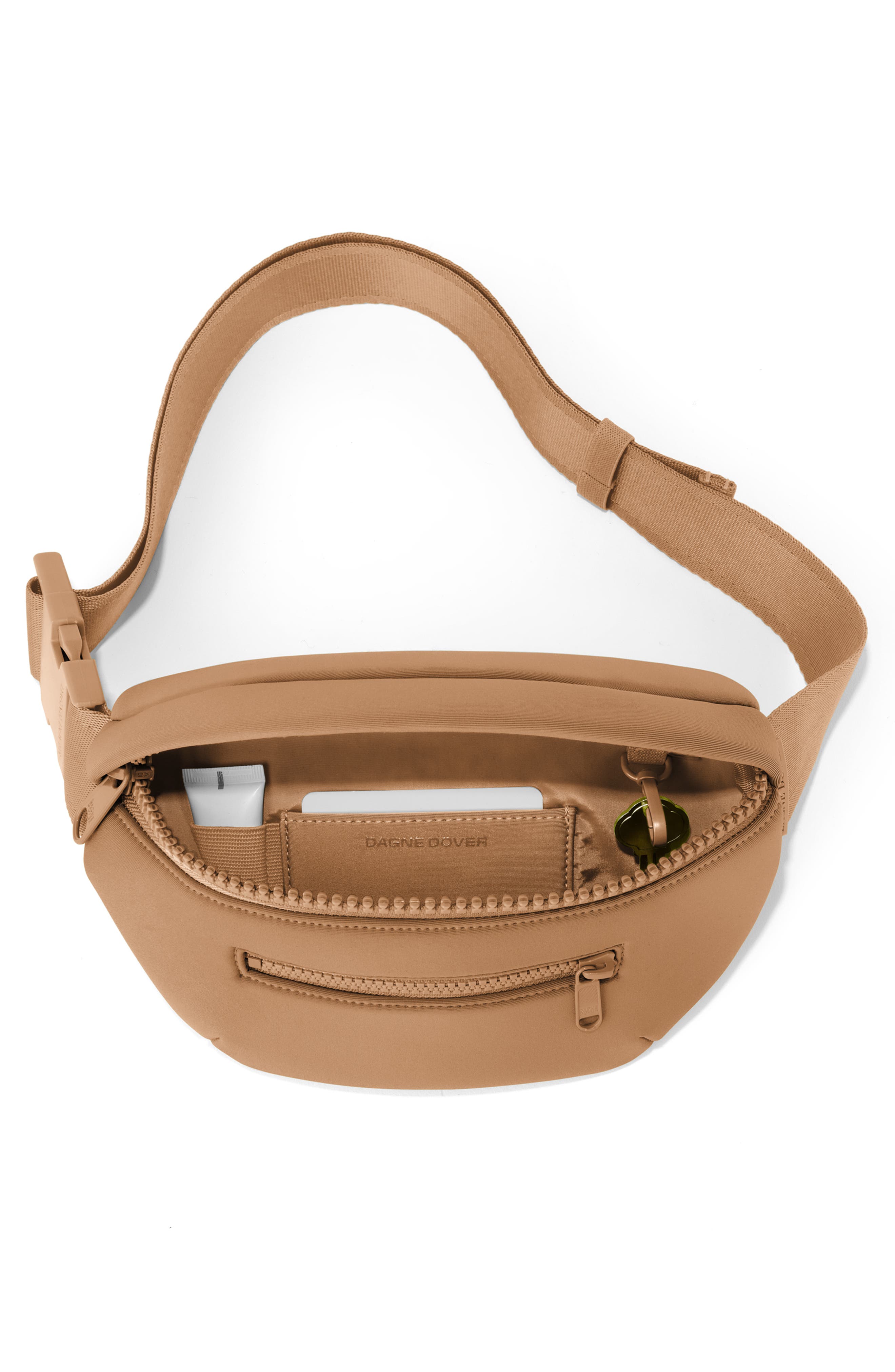 Ace Belt Bag, Alternate, color, CAMEL