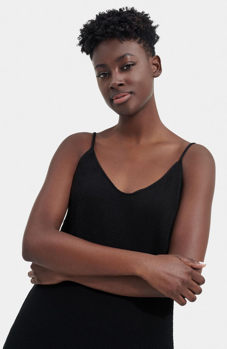 UGG<sup>®</sup> Aubriella Cotton Gauze Chemise, Alternate, color, 