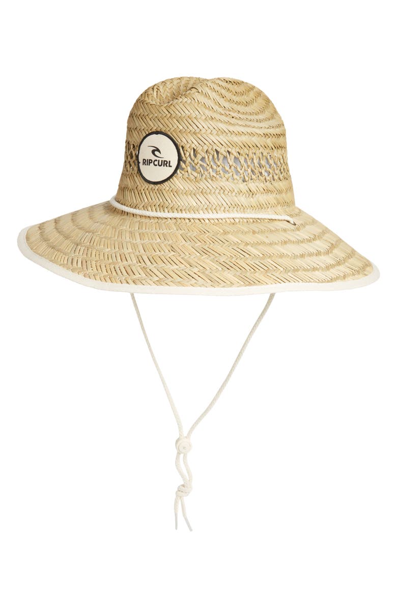 Rip Curl Classic Surf Straw Hat, Main, color, Natural