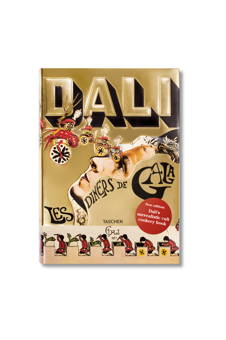 Dalí Les Dîners de Gala Book, Main, color, None