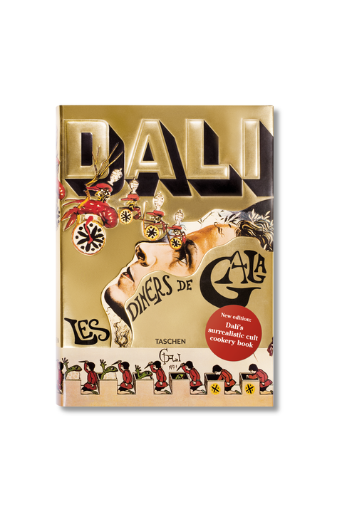 Dalí Les Dîners de Gala Book