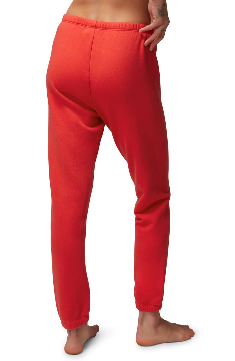 Spiritual Gangster Heart Luna Cotton & Modal Sweatpants, Alternate, color,