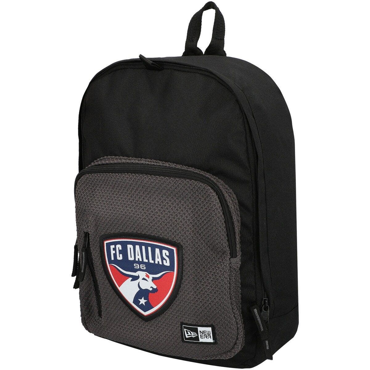 New Era FC Dallas Kick Off Cram Backpack, Main, color, Black