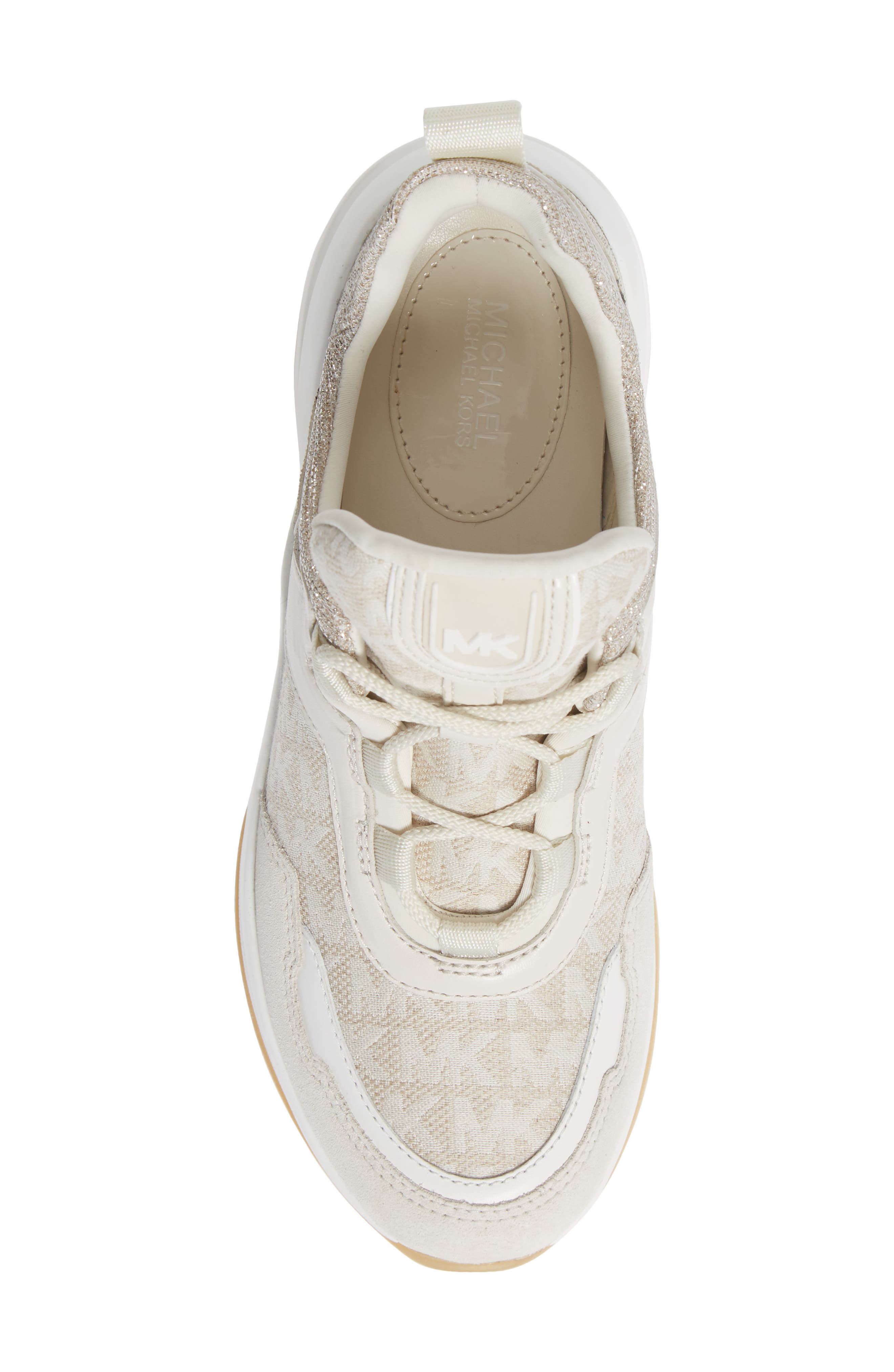 MICHAEL Michael Kors Olympia Sneaker, Alternate, color, 