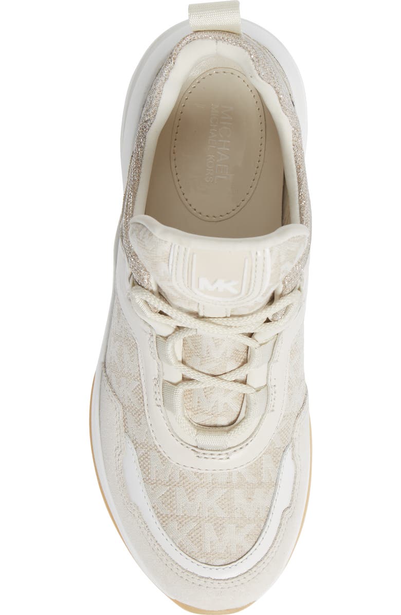MICHAEL Michael Kors Olympia Sneaker, Alternate, color,