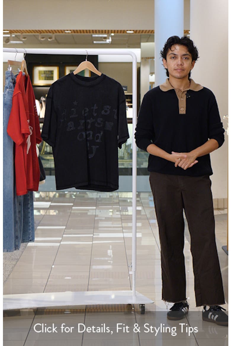Eye Exam Graphic T-Shirt video