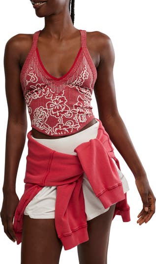 kmrii　Daydream TankTop kmrii Daydream TankTop Daydreamer Smocked Fitted Tank-Top