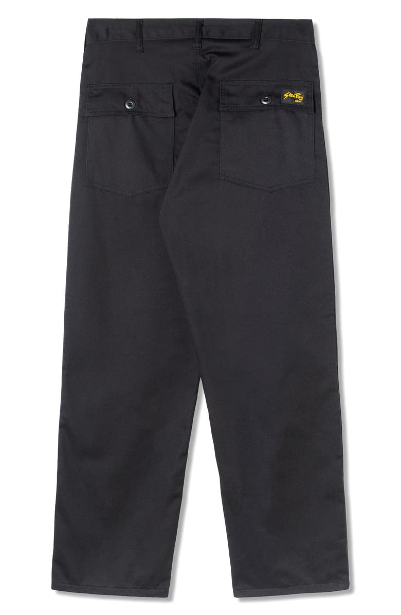 STAN RAY Loose Straight Leg Fatigue Pants, Alternate, color, 