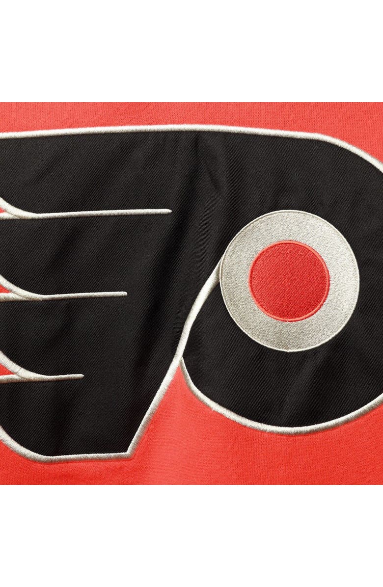 '47 Men's '47 Orange Philadelphia Flyers Superior Lacer Pullover Hoodie, Alternate, color,