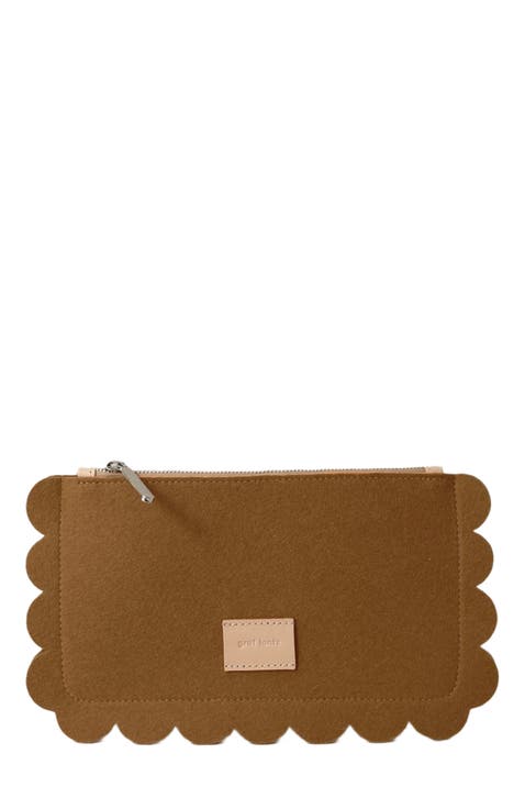 Deco Edge Merino Wool Pouch