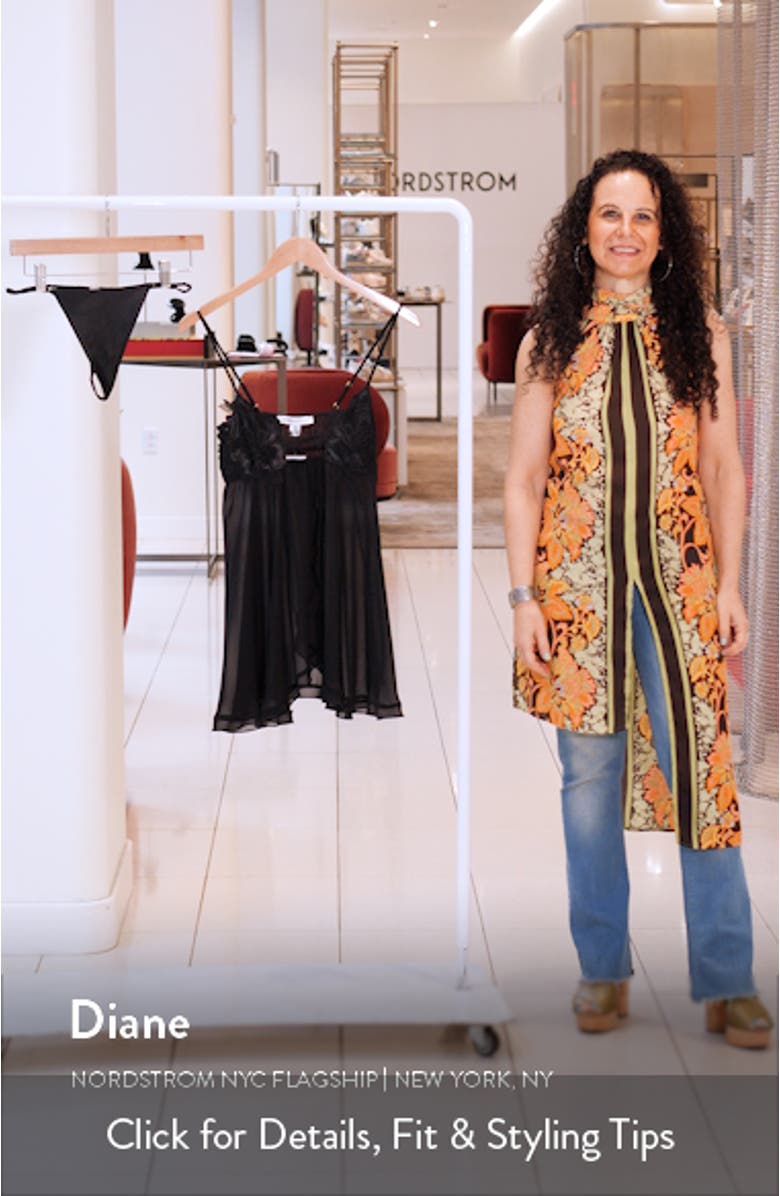 Kiki Sheer Chemise & Thong Set, sales video thumbnail