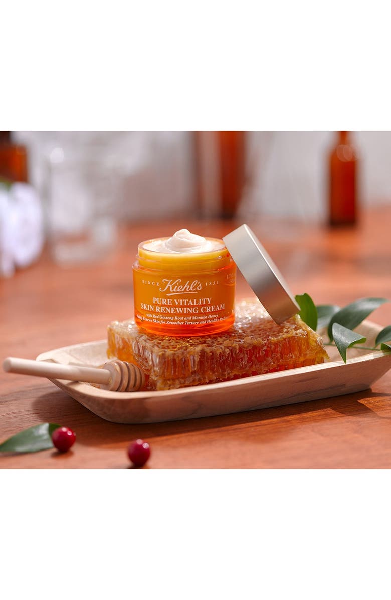Kiehl's Since 1851 Pure Vitality Skin Renewing Cream, Alternate, color, 