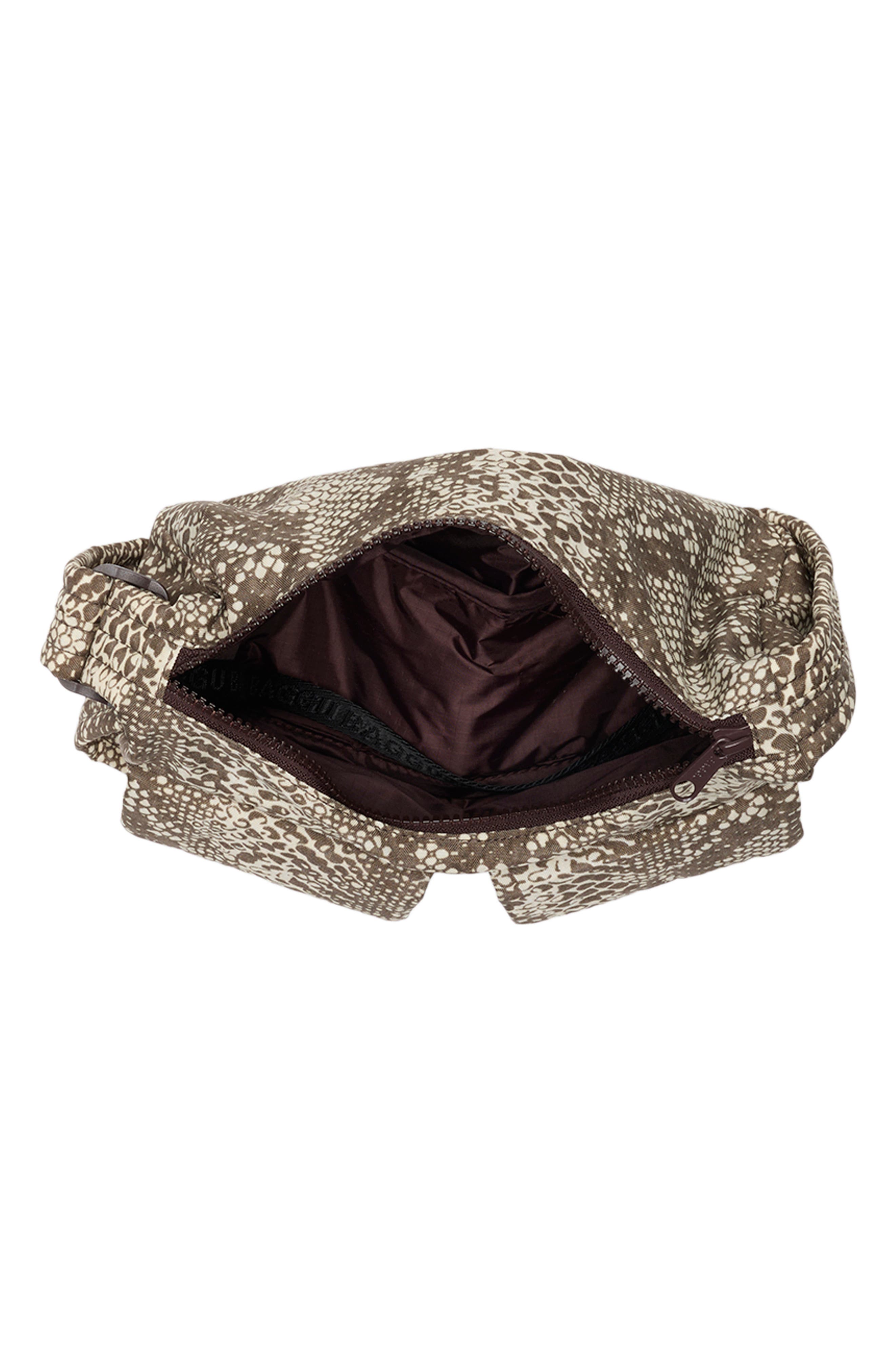 Cargo Shoulder Bag, Alternate, color, SNAKESKIN