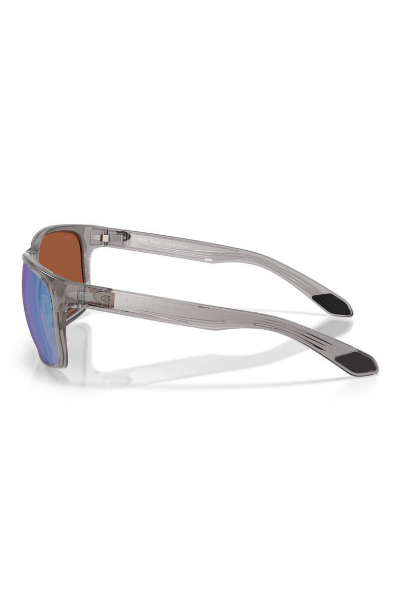 Trades 60mm Sunglasses, Alternate, color, SMOKE CRYSTAL / GREEN 580G