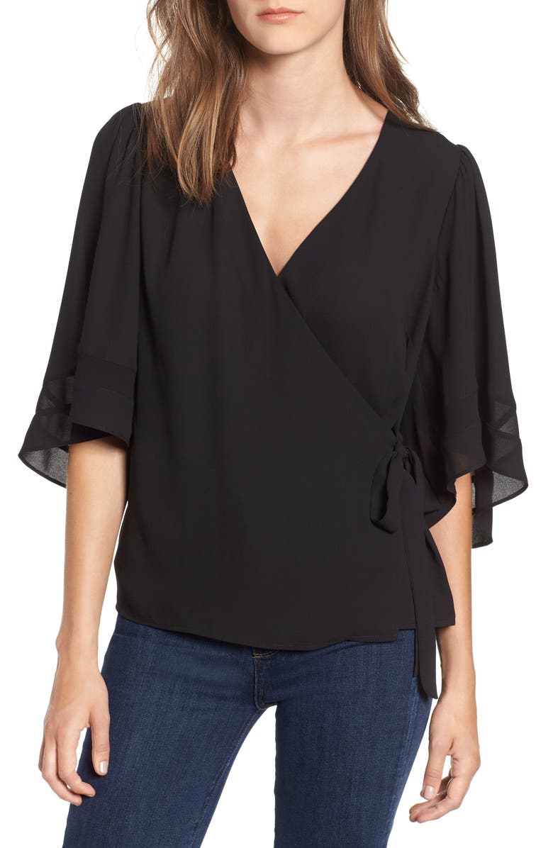 Chelsea28 Wrap Top, Main, color,
