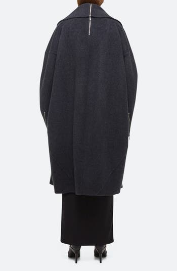 Helmut Lang Apex Oversize Recycled Wool Cocoon Coat | Nordstrom