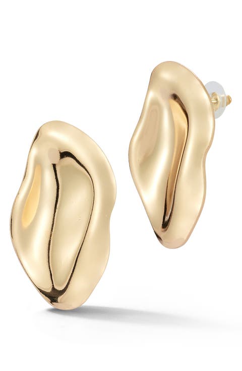 Molten Drop Earrings