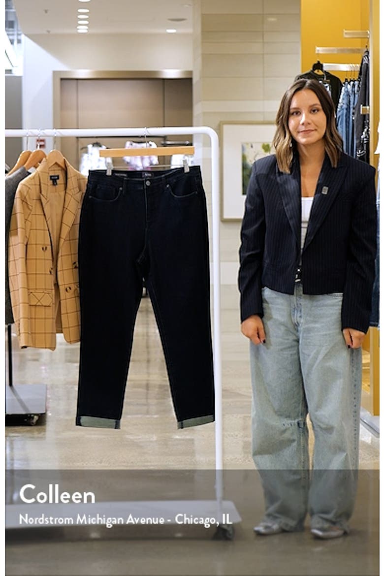 Margot Ankle Straight Leg Girlfriend Jeans video