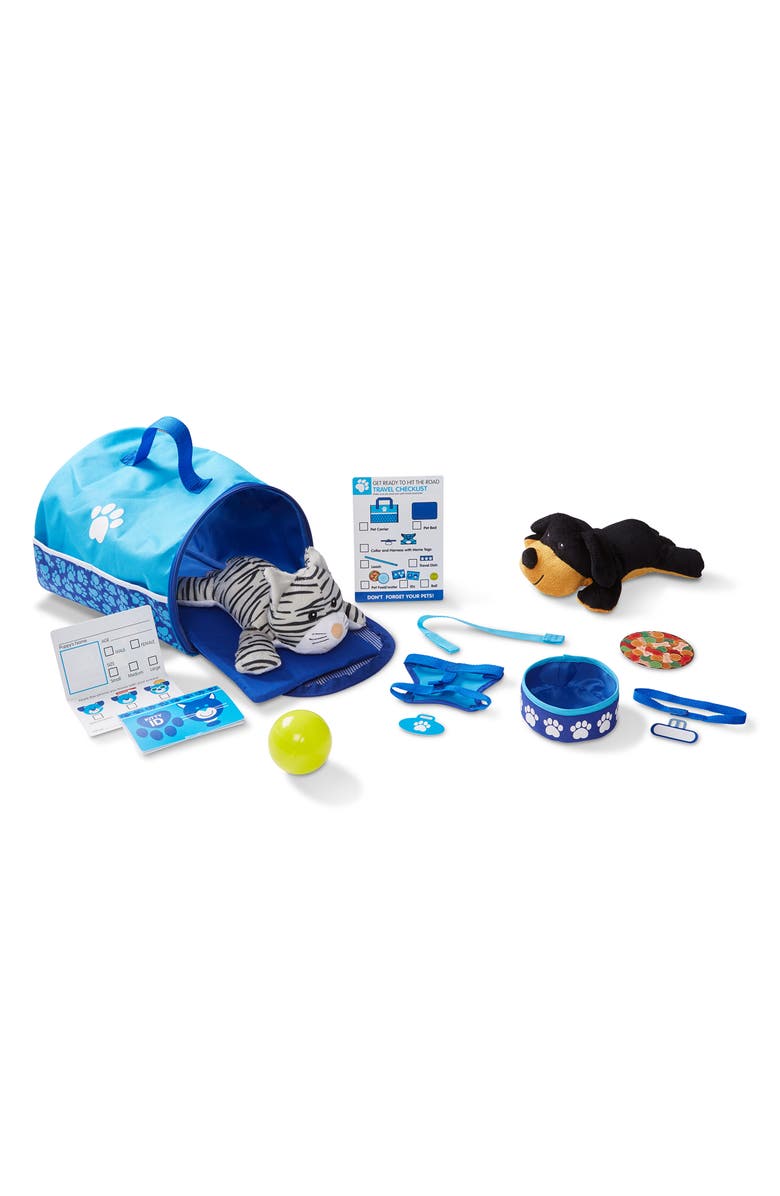 Melissa & Doug Pet Travel Playset, Alternate, color, 