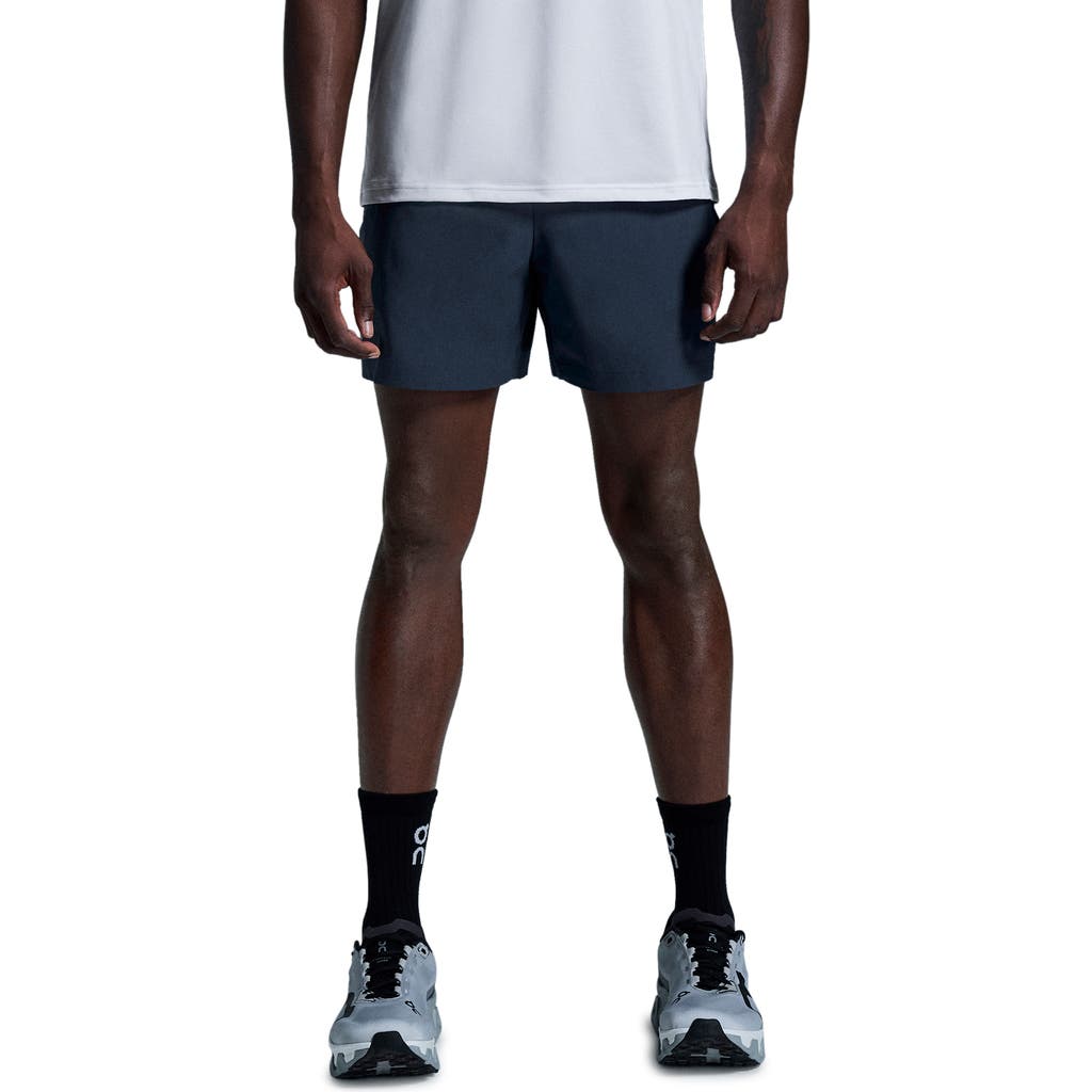 On Core 7-inch Running Shorts In Midnight
