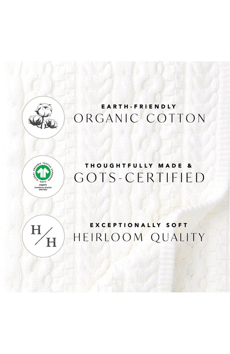 Hope & Henry Baby Boys' Organic Contrast Sweater with Elbow Patches, Infant, Alternate, color, 