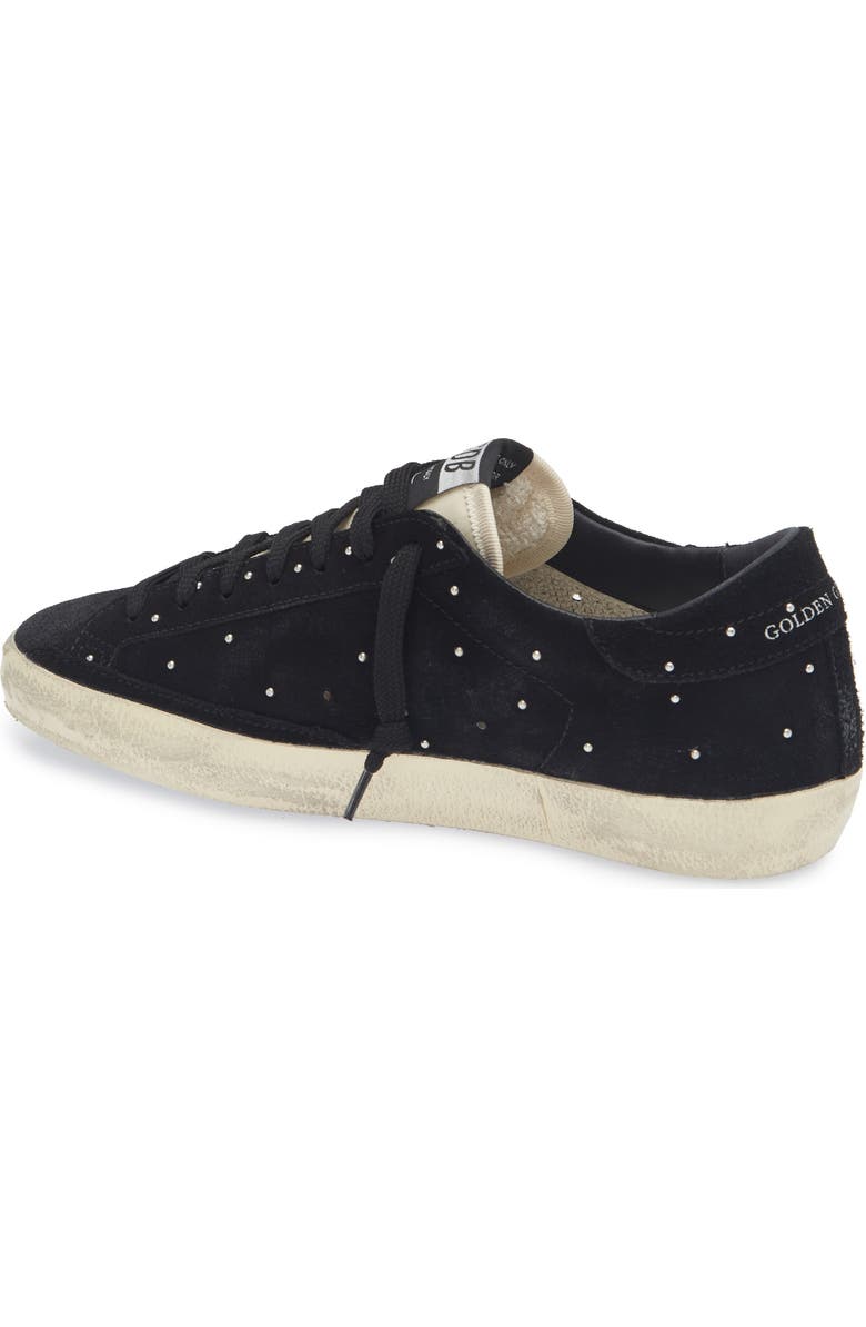 Golden Goose Super-Star Low Top Sneaker, Alternate, color, Black/White/Beige