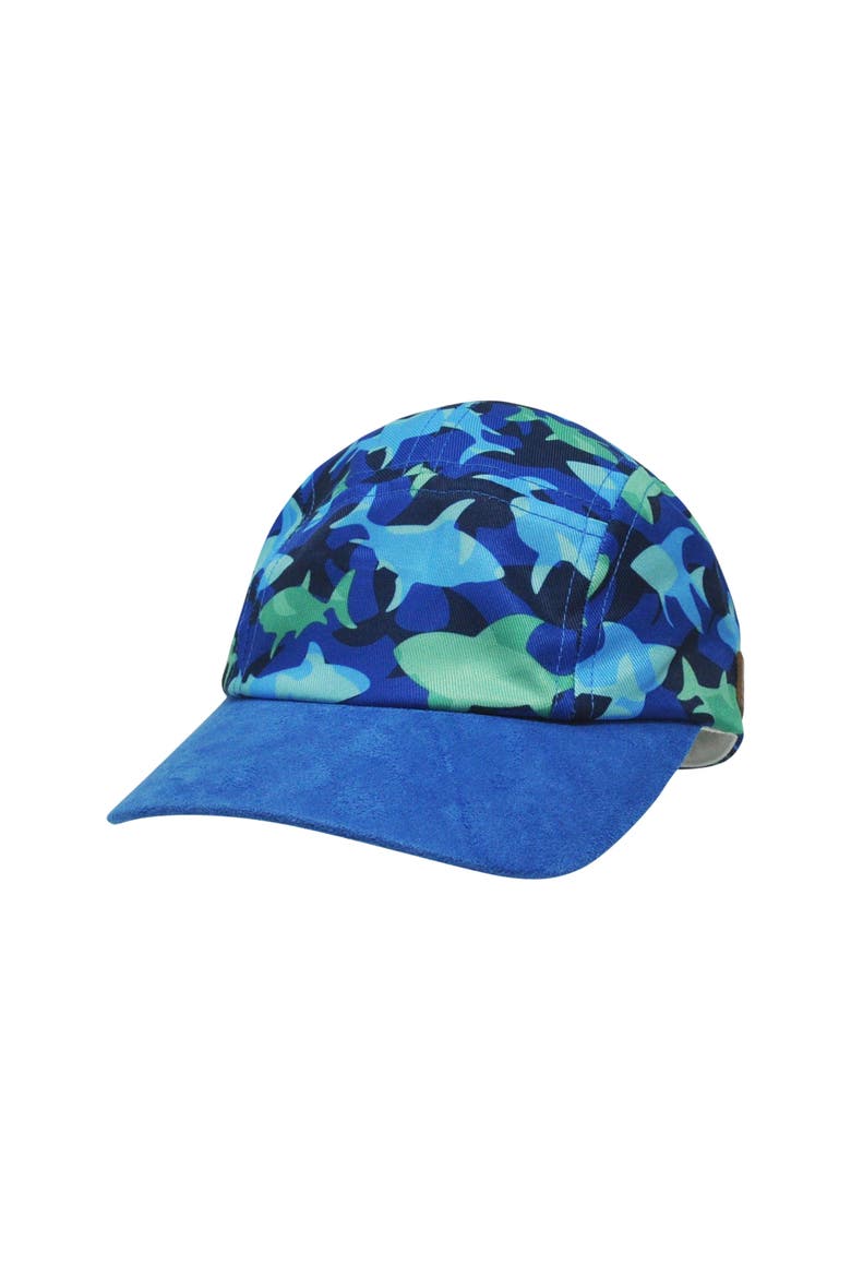 Kids UPF 50+ Classic Everyday Cam-Cam Sun hat, Main, color, Seagull Shores