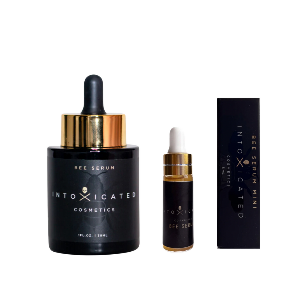 Intoxicated Cosmetics Bee Serum and Mini Bee in None 