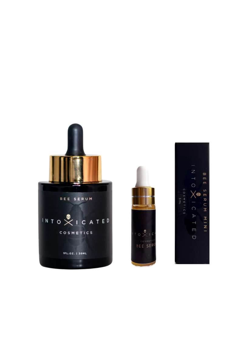 Intoxicated Cosmetics Bee Serum and Mini Bee, Main, color, NO COLOR