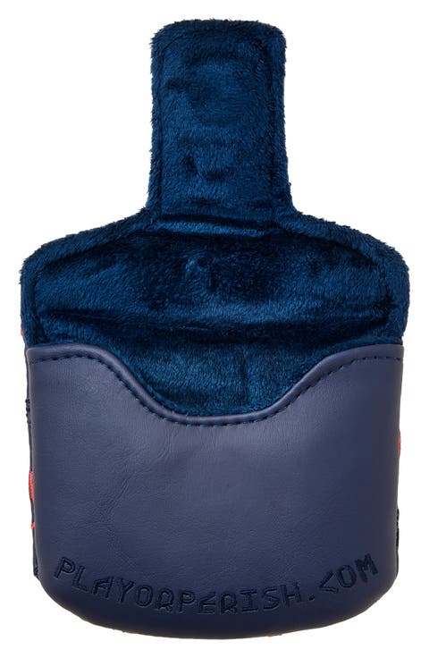 Classic SSC Leather Mallet Putter Cover