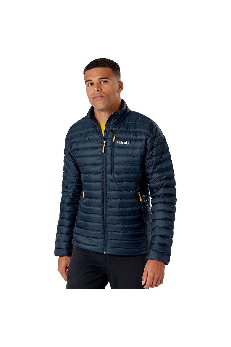 Microlight Down Jacket - Men's, Main, color, Beluga