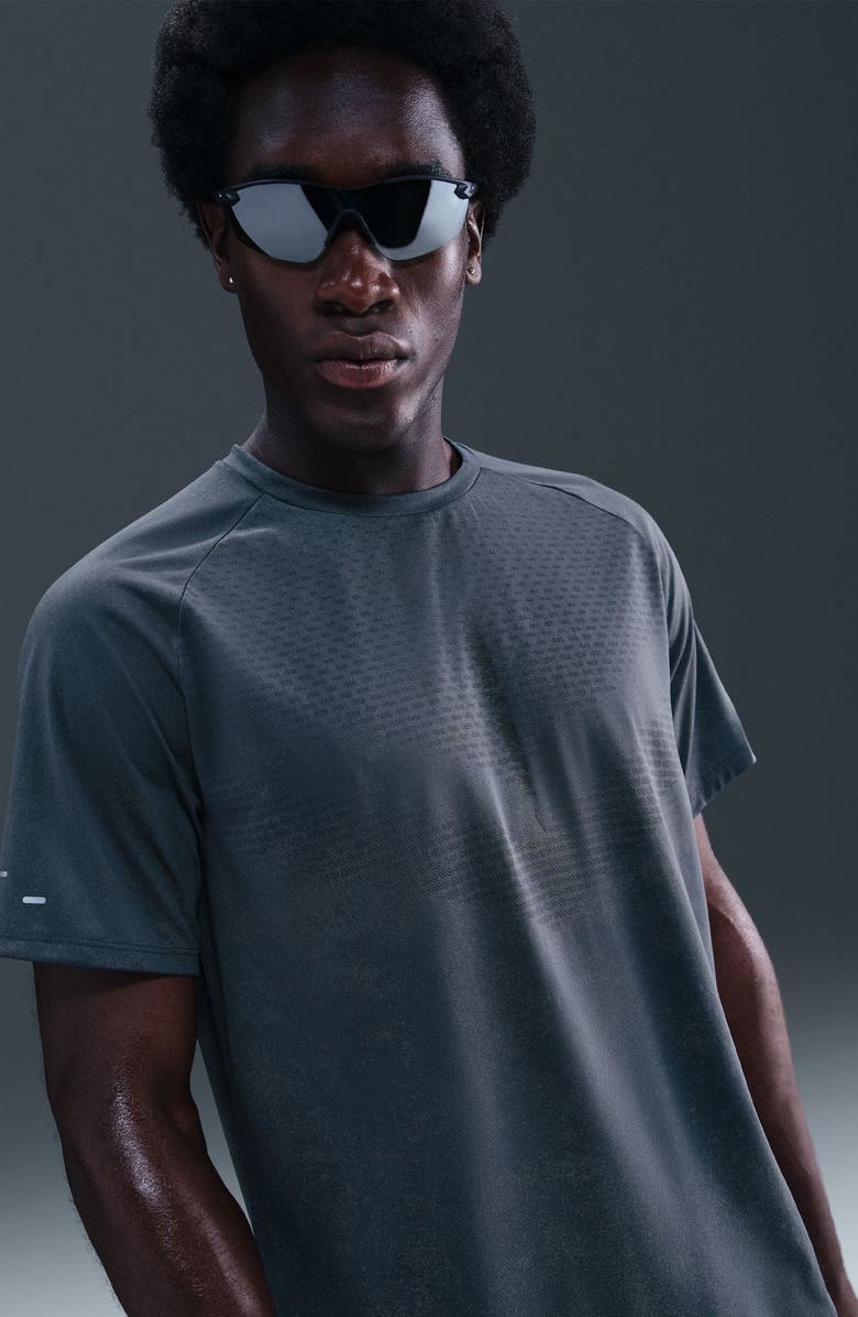 Nike Dri-FIT ADV Short-Sleeve Running Top, Alternate, color, Thunder Blue