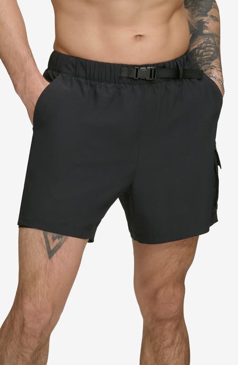 Cargo Volley Stretch Swim Trunks