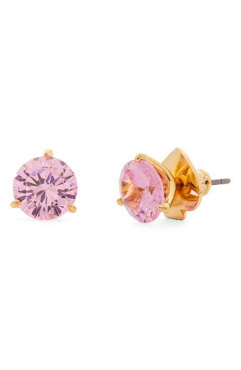 trio prong studs