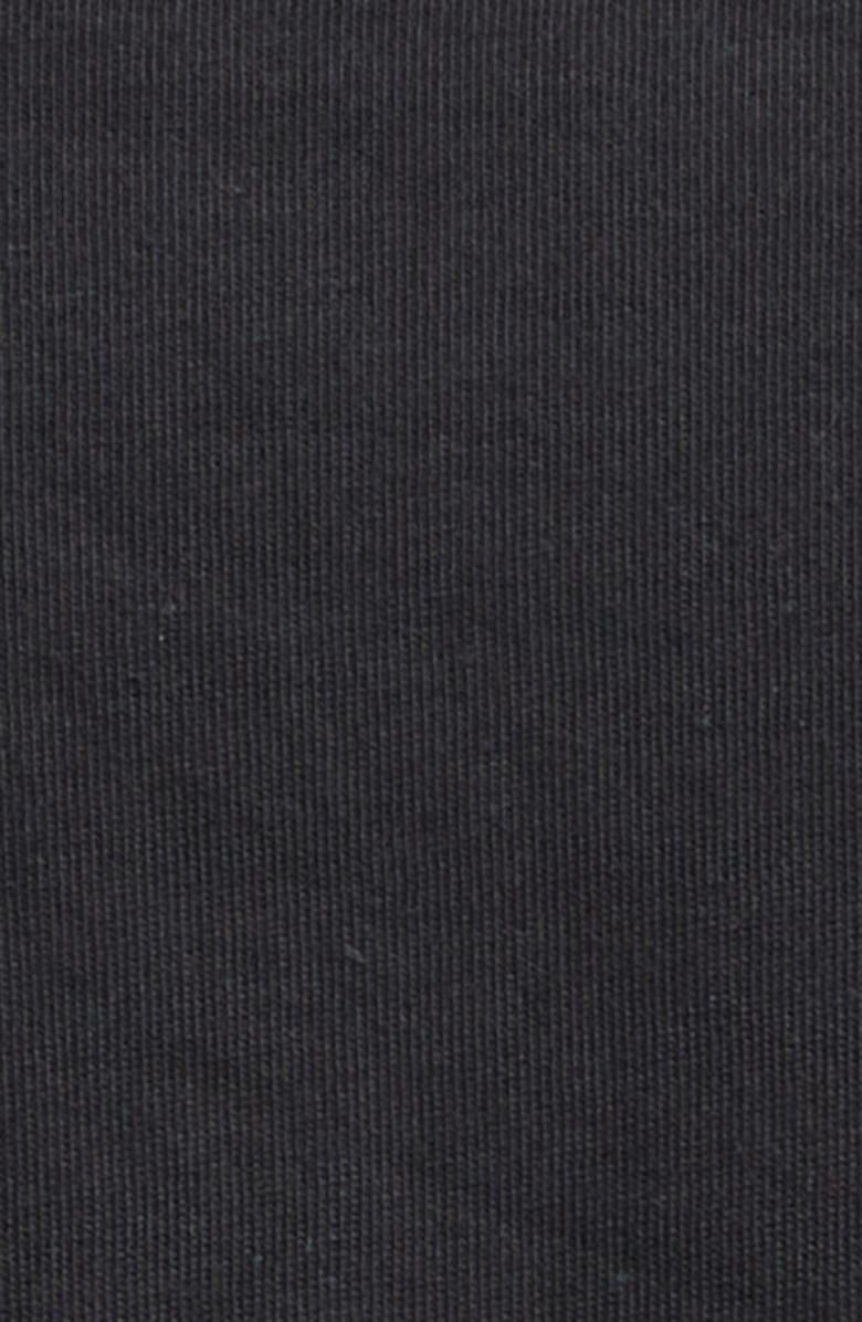 Cinq à Sept Davini Twilight Crystal & Bead Embellished Bubble Hem T-Shirt, Alternate, color, Black