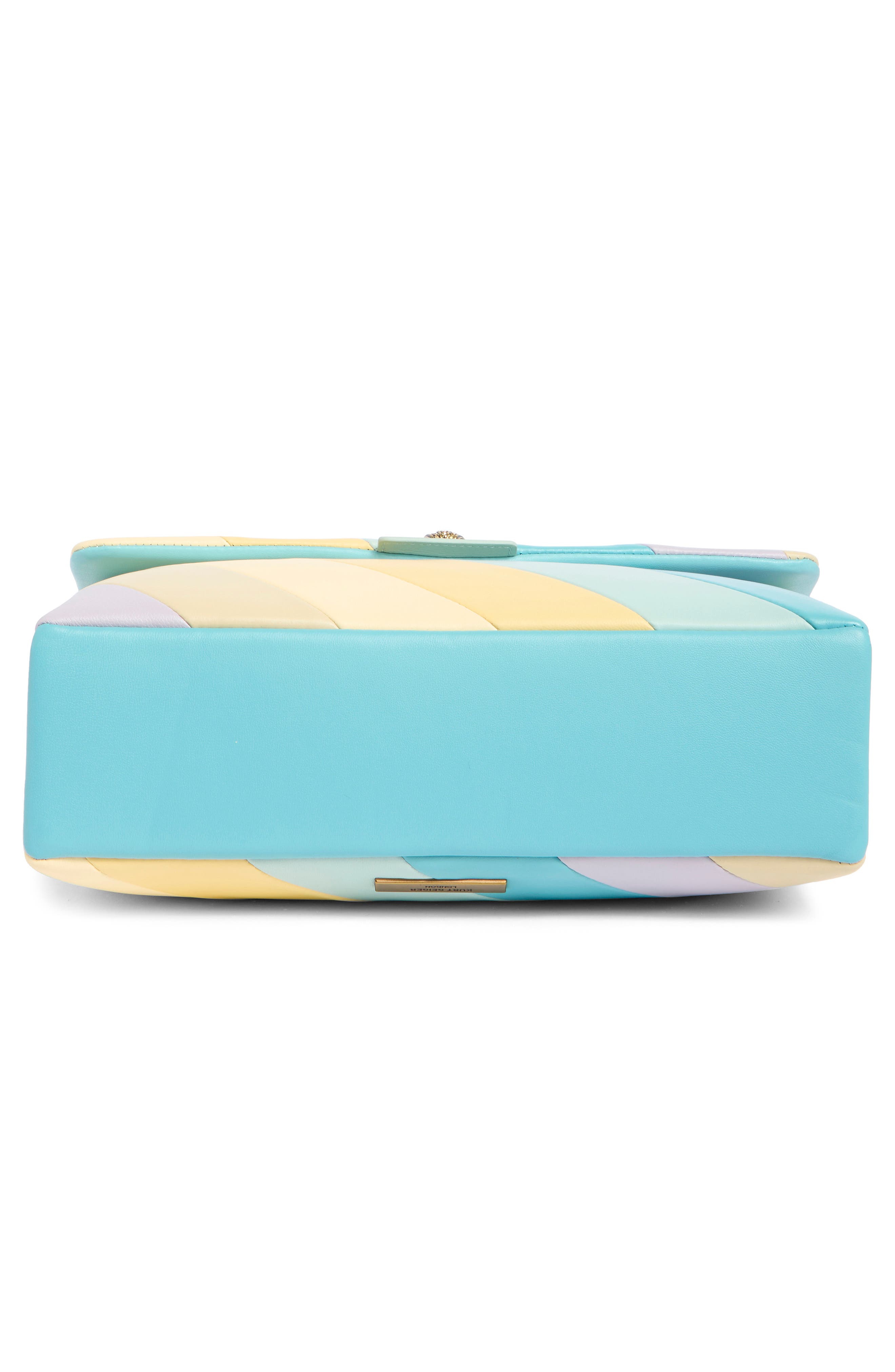 Kurt Geiger London Large Kensington Convertible Leather Crossbody Bag, Alternate, color, 