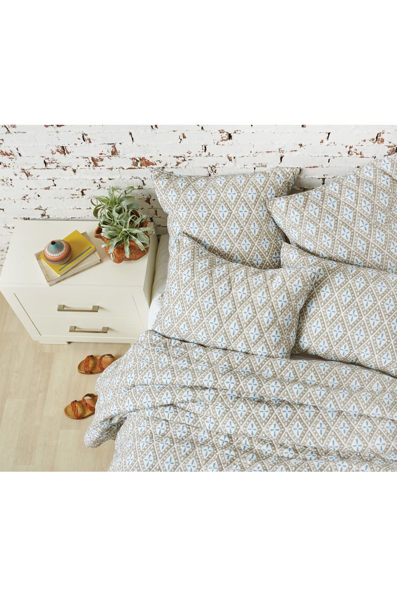 Liam Sky Bedding, Alternate, color, Blue
