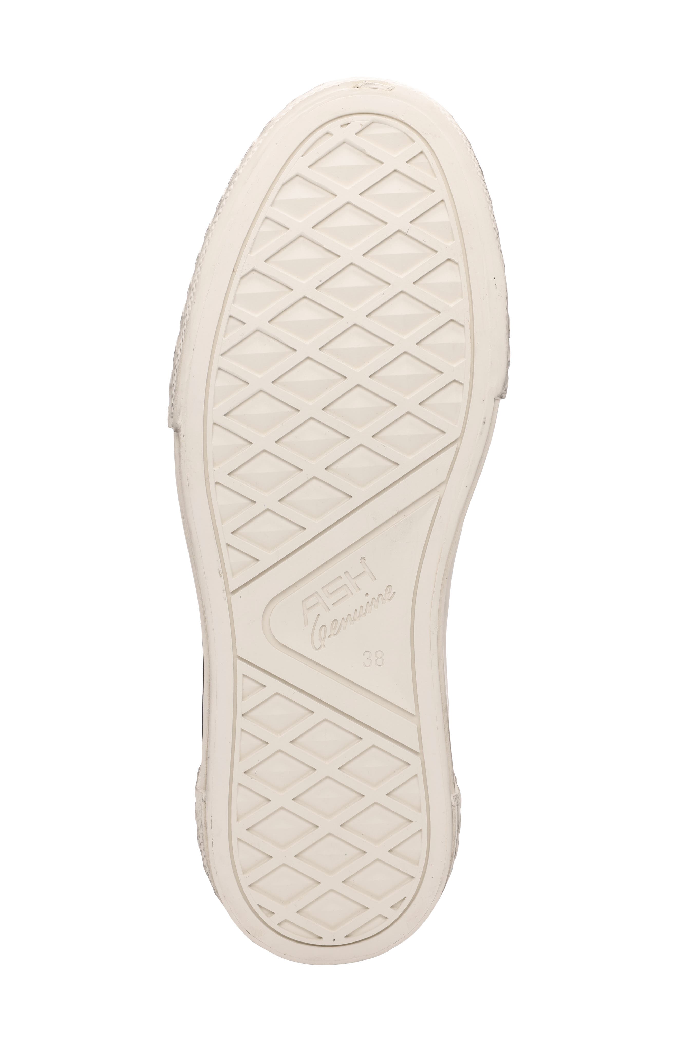 Ash Rainbow Studs High Top Platform Sneaker, Alternate, color, Wild Brown