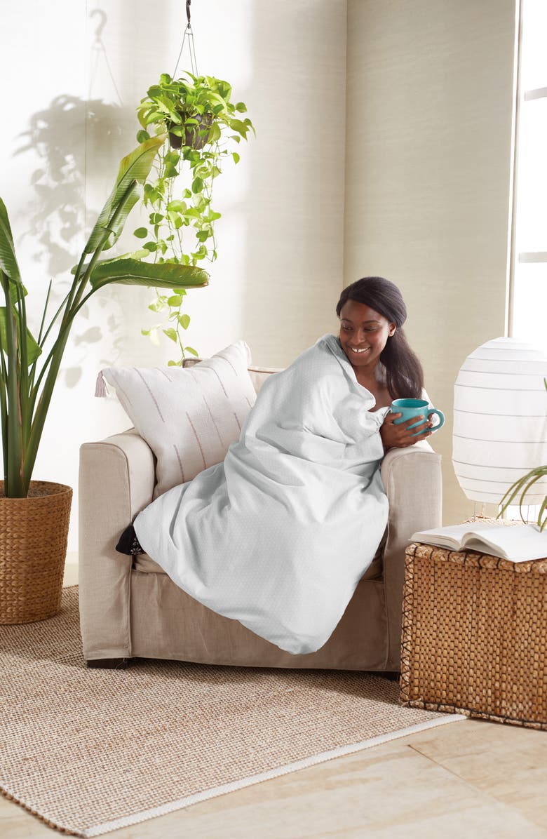 WellBe Karma Weighted Blanket Cover, Alternate, color, 