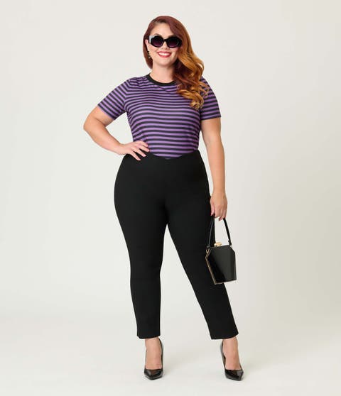 Plus Size Back To Basics Top