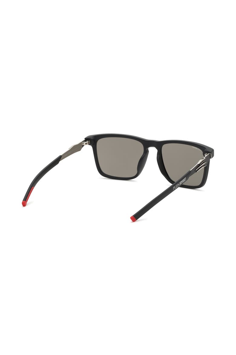 Sunglasses Plein Sport Combat Men, Alternate, color, black/silver