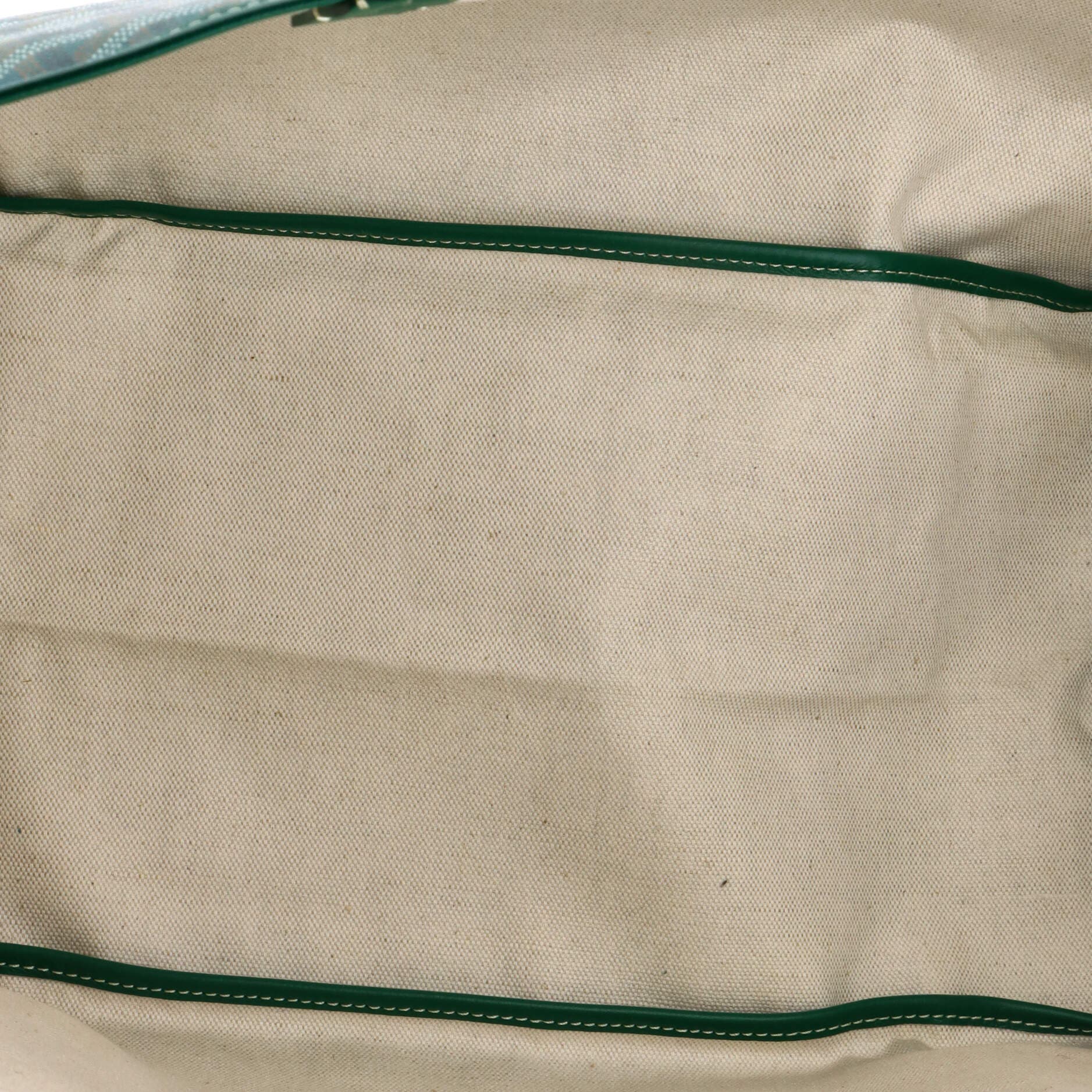 Pre-Owned Goyard Saint Louis Tote Coated Canvas GM, Alternate, color, Green